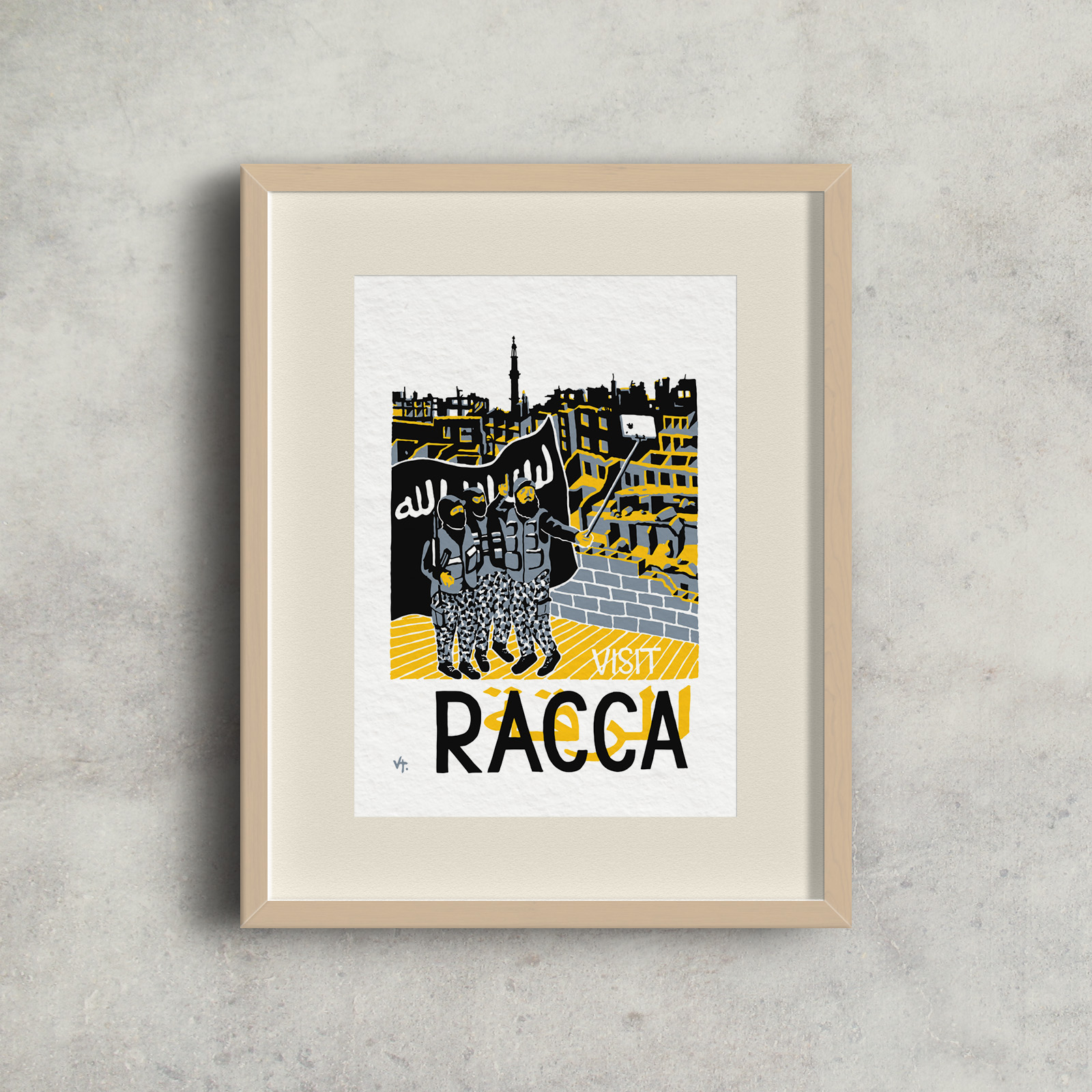 Racca-print©VictorTr